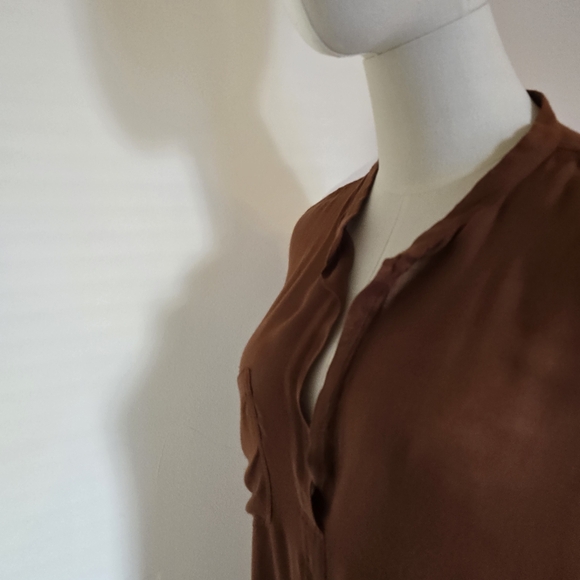 ZARA Flowy Tunic Shirt with Pocket - Picture 7 of 12